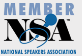 Member NSA - National Speakers Association